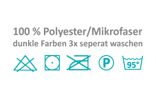 Pflegehinweise Mikrofaser Handtuch