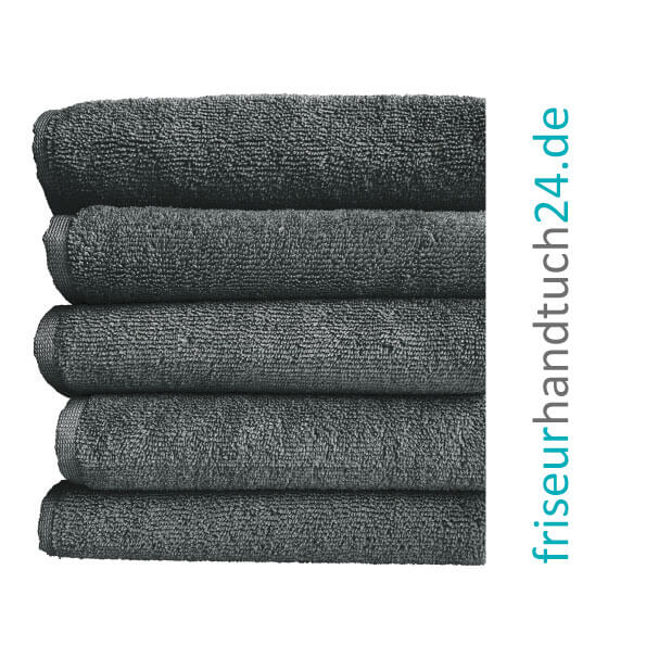 Friseurhandtücher Dunkelgrau